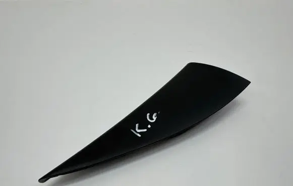 Cupra Leon Rear door glass trim molding 5FA839971