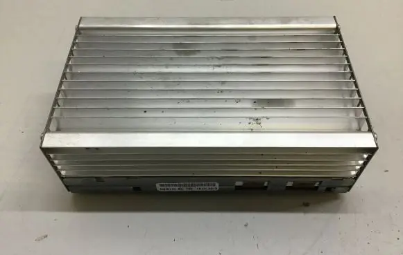 BMW 6 F06 Gran coupe Sound amplifier 9275734 20117310 2220415
