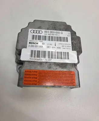Audi A4 S4 B7 8E 8H Airbag control unit/module 8E0959655G 0285001668