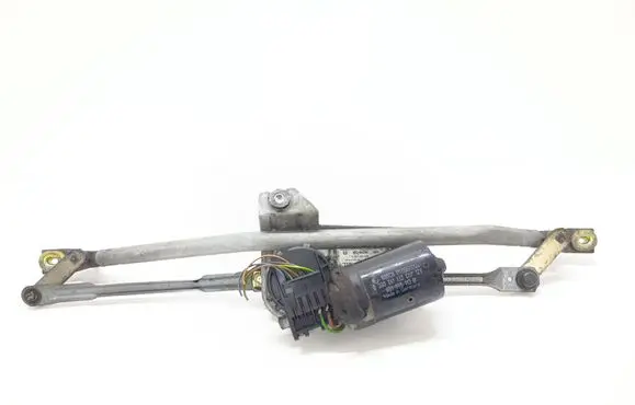 Volkswagen PASSAT B5 Front wiper linkage and motor 8D1955113B 0390241132 058980724