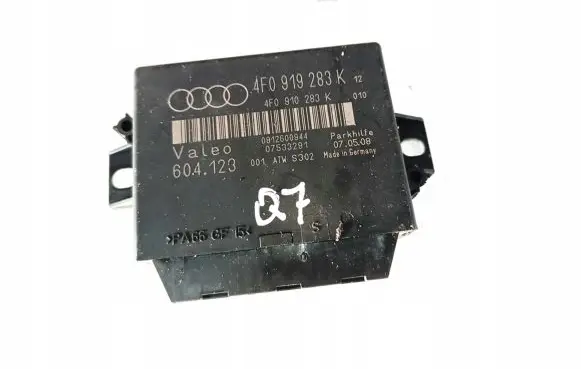 Audi Q7 4L Parking PDC control unit/module 4F0919283K
