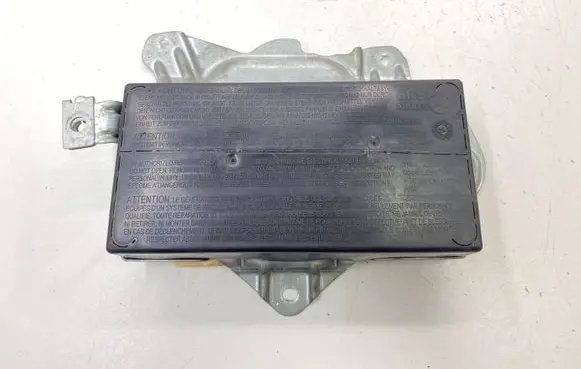 Front door airbag