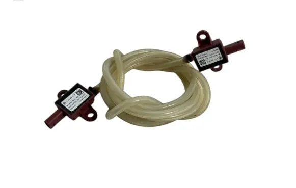 Airbag deployment crash/impact sensor
