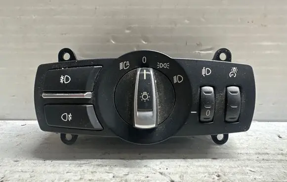 BMW 5 F10 F11 Light switch 9192746 3392010102 221100008678003