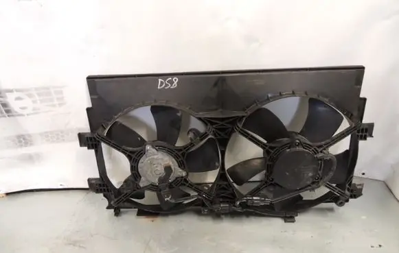 Peugeot 4007 Electric radiator cooling fan DS8