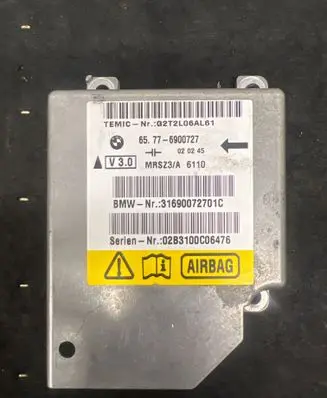 Airbag control unit/module