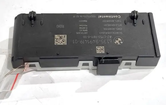 BMW 3 F30 F35 F31 Other control units/modules 9491419