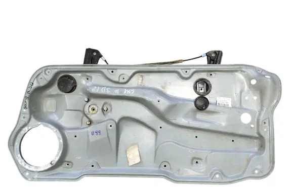 Volkswagen Golf IV Front window lifting mechanism without motor 1J3837756F 1J3837730BB