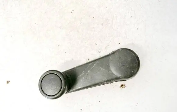 Volkswagen Sharan Front door window winding handle 