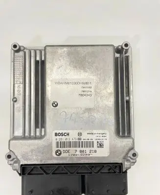 BMW 7 E65 E66 Engine control unit/module 7801218 0281012479 170018203