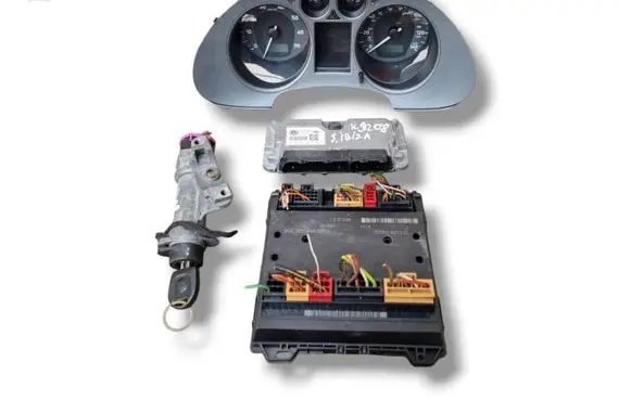 Seat Ibiza III (6L) Engine ECU kit and lock set 61601.363.04 03C906024H