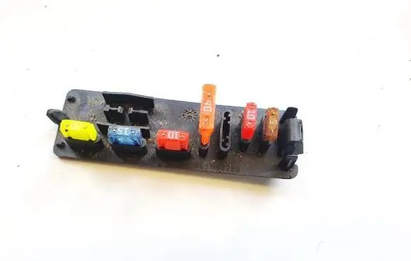 Peugeot 206 Fuse box set 9637466280