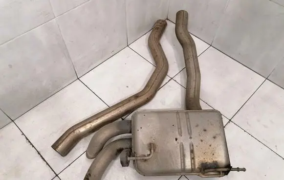 Mercedes-Benz GLS X166 Rear muffler/silencer tail pipe A1664901433