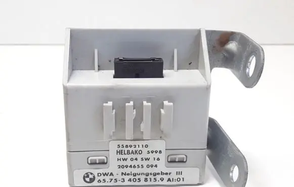 BMW X3 E83 Other control units/modules 34058159 55892110