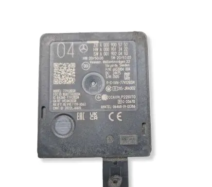 Mercedes-Benz C W206 Blind spot module A0009005750 A0009012422 A0019020403