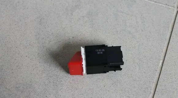 Volkswagen Touran I Hazard light switch 1T0953509