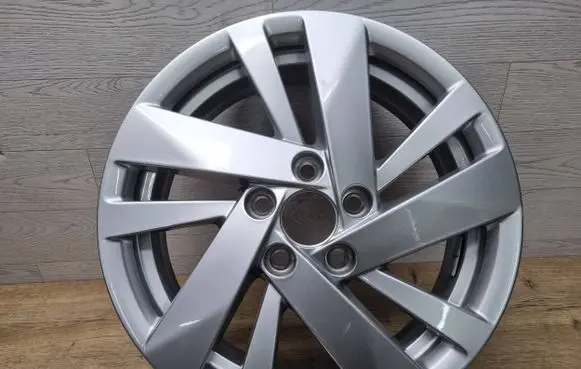Volkswagen Polo VI R15 alloy rim 2G0601025BB