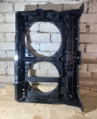 Radiator support slam panel