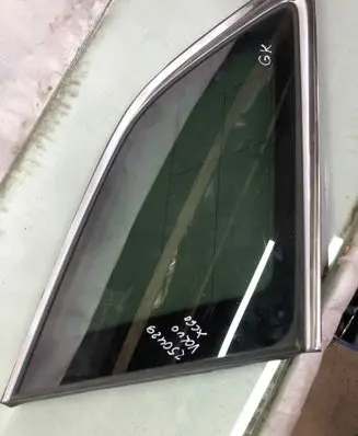 Volvo XC60 Rear side window 43r011667