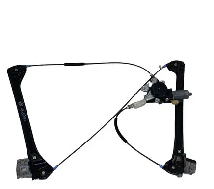 BMW 3 E46 Front door window regulator with motor 51338204179 51338229105