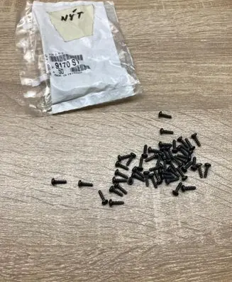 Peugeot 307 Ignition key/card 9170S1 IGNITIONKEYSCREW 50PCS