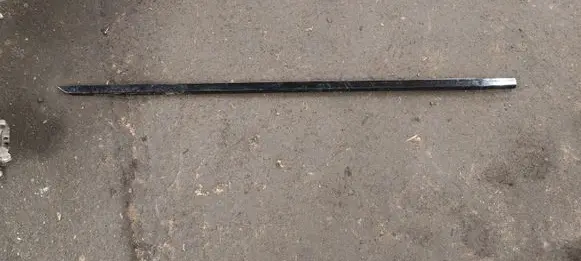 BMW 5 F10 F11 Rear door glass trim molding 