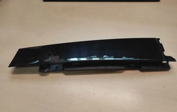 Citroen C3 Aircross Rear door glass trim molding 39136477