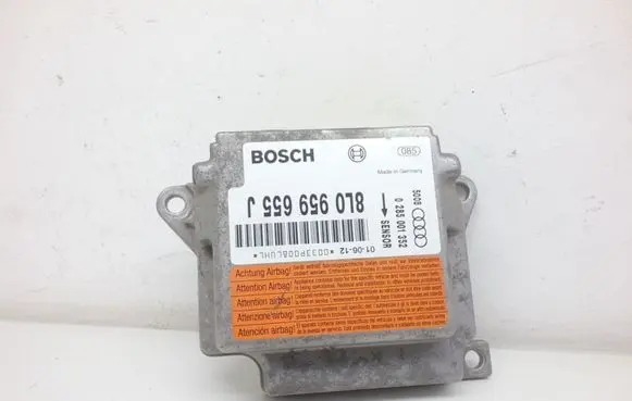 Audi A3 S3 8L Airbag control unit/module 8L0959655J 0285001352