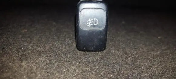 Fog light switch
