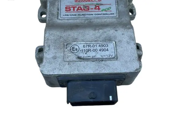Audi A4 S4 B6 8E 8H LP gas control unit module 67R014903 110R004904