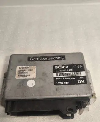BMW 7 E32 Gearbox control unit/module 0260002112 1218429