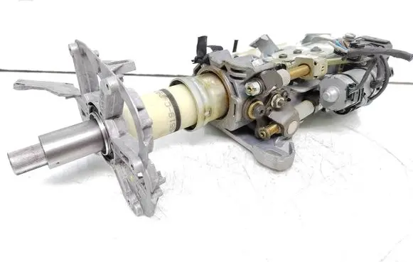 Steering wheel axle set