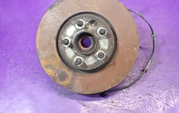 Ford Galaxy Front wheel hub spindle knuckle
