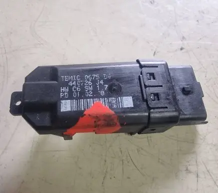Renault Scenic II - Grand scenic II Other control units/modules 440726J4 0675D4 440726
