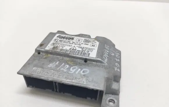 Peugeot 307 Airbag control unit/module 606877300 9654491180