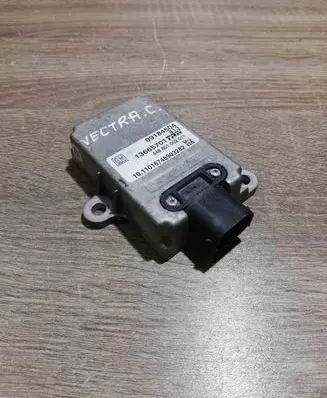 Opel Vectra C ESP acceleration yaw rate sensor 09184504 13665701