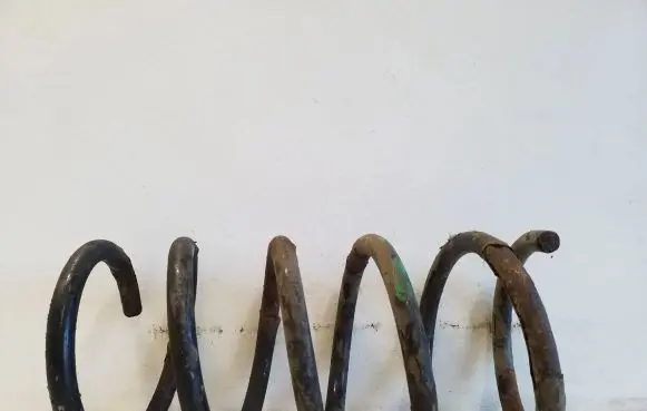 Volvo V70 Rear coil spring