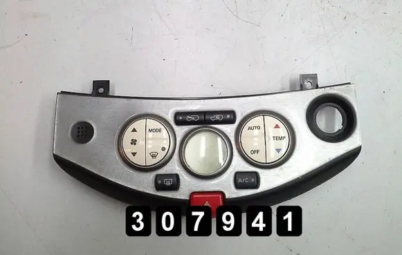 Nissan Micra Climate control unit 27500AX708