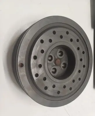 Opel Mokka Crankshaft pulley 55491638