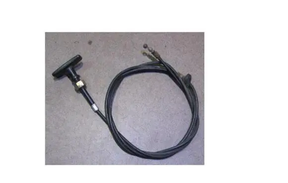 KIA Sephia Engine bonnet/hood lock release cable K0819F10
