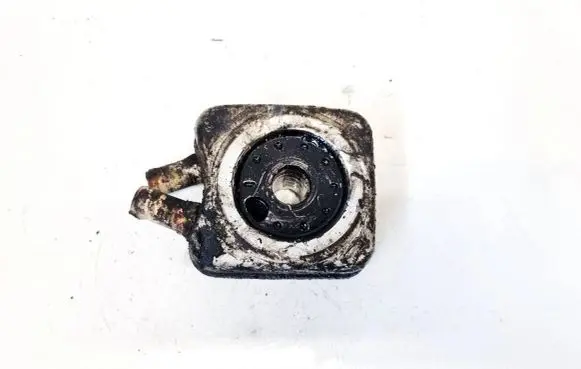 Engine oil radiator