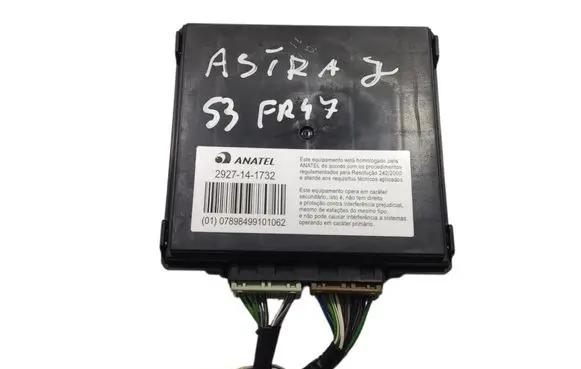 Opel Astra K Parking PDC control unit/module 13510106