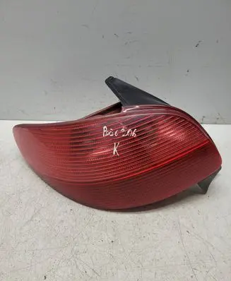 Peugeot 206 Rear/tail lights