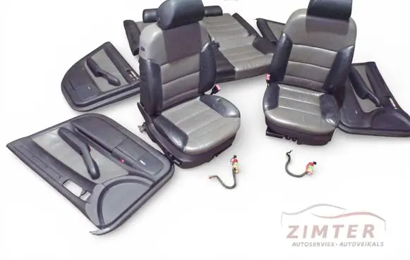 Audi A6 Allroad C5 Interior set 4B0881105BK 4B0881106BK