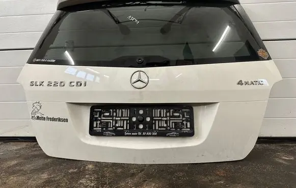 Tailgate/trunk/boot lid