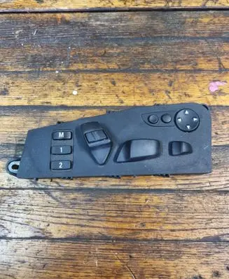BMW X5 E70 Seat control switch 6980912 01356105 53349752