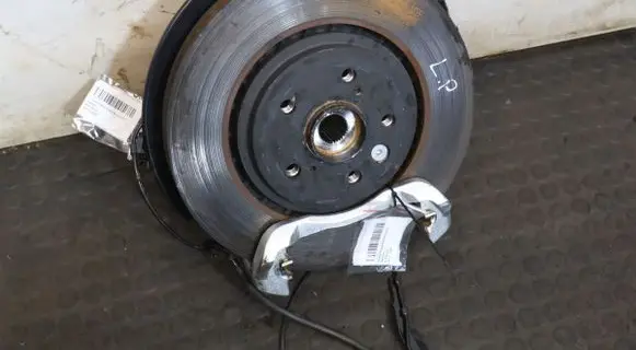 Lexus NX Front wheel hub spindle knuckle