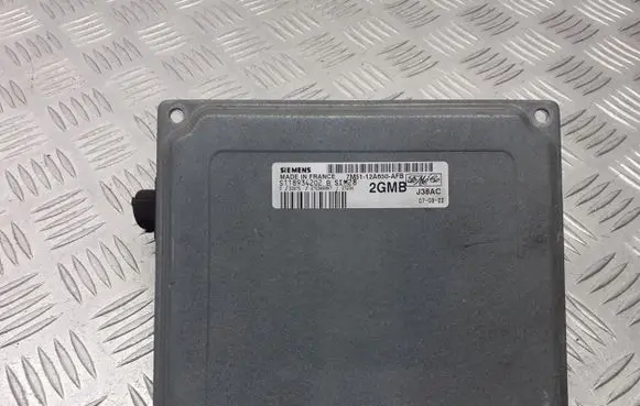 Ford C-MAX I Engine control unit/module ECU 7M51-12A650-AFB