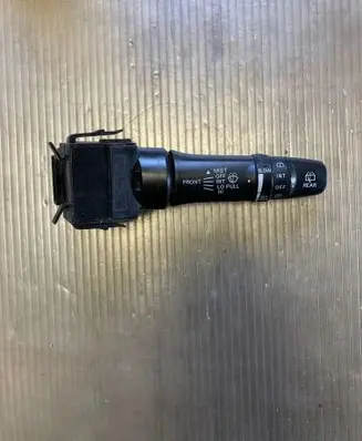 Wiper control stalk