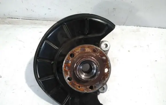 Volkswagen PASSAT CC Front wheel hub spindle knuckle